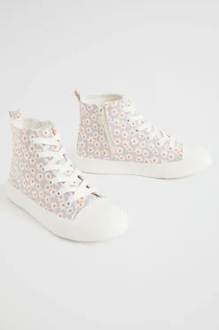 Seed Heritage Boots-Floral Hightop Multi
