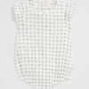Seed Heritage Jumpsuits & Overalls-Floral Romper Canvas