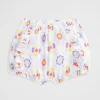 Seed Heritage Shorts-Floral Yardage Bloomer Multi