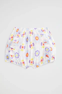 Seed Heritage Shorts-Floral Yardage Bloomer Multi