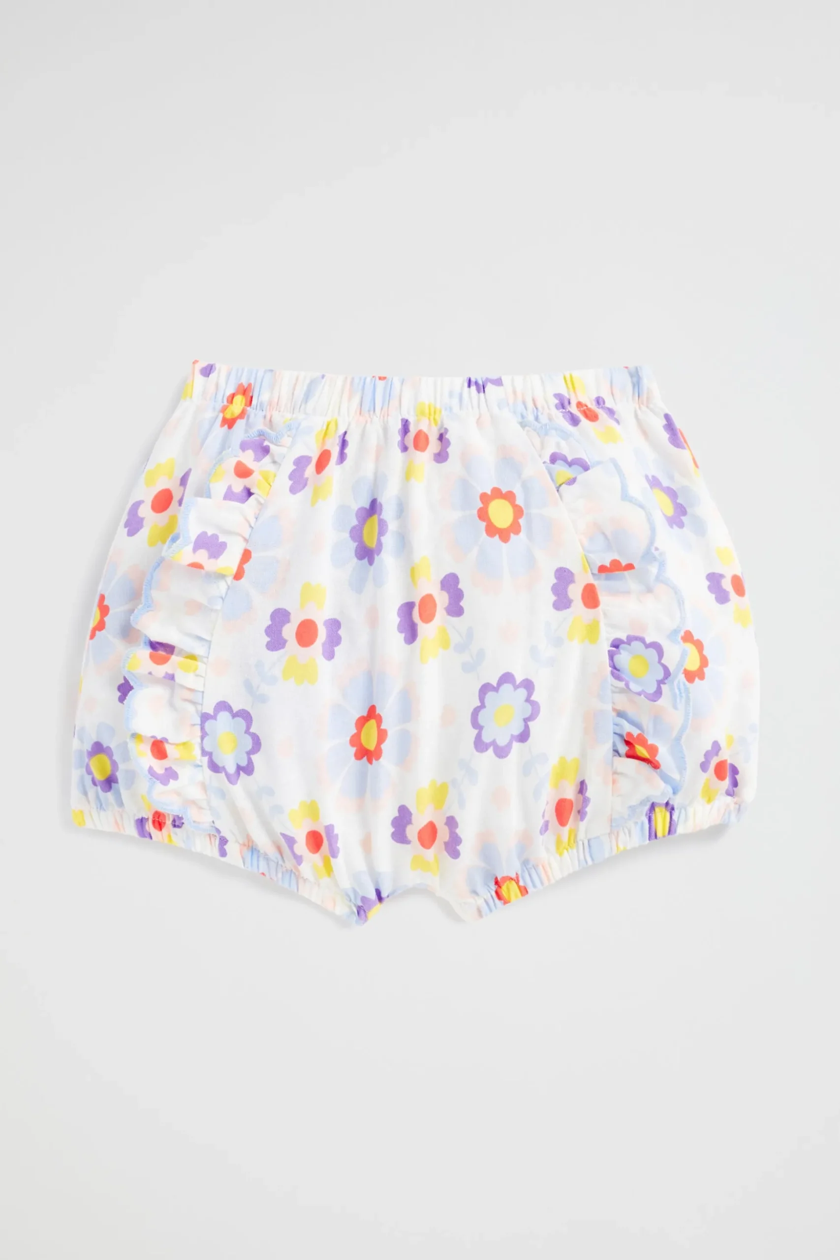 Seed Heritage Shorts-Floral Yardage Bloomer Multi