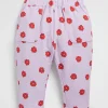 Seed Heritage Pants-Floral Yardage Pant Orchid