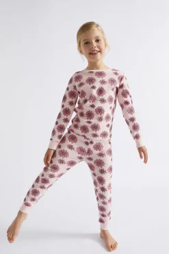 Seed Heritage Pyjamas & Sleepwear-Floral Yardage Pyjama Dusty Rose