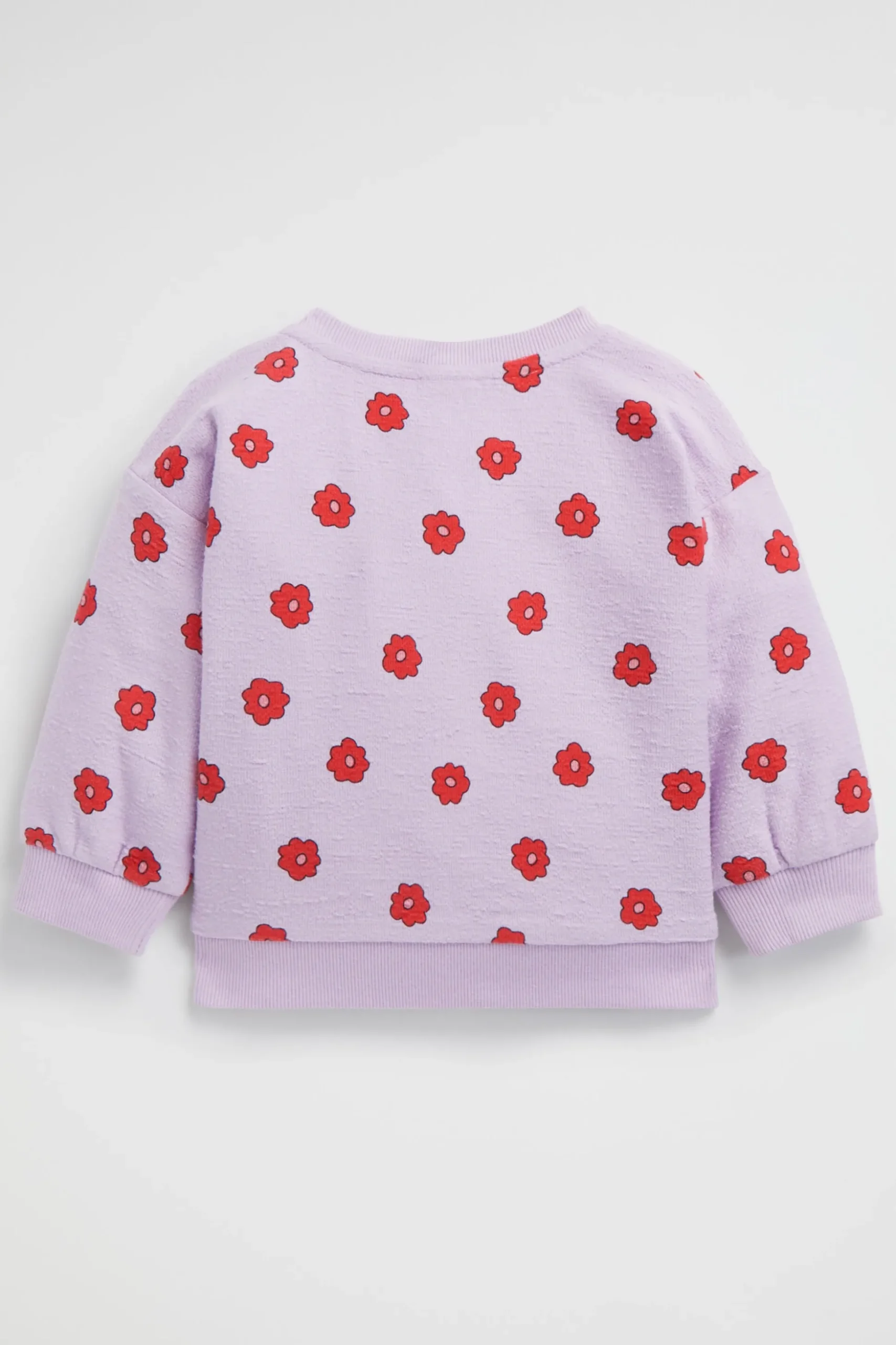 Seed Heritage Knitwear & Sweaters-Floral Yardage Sweat Orchid