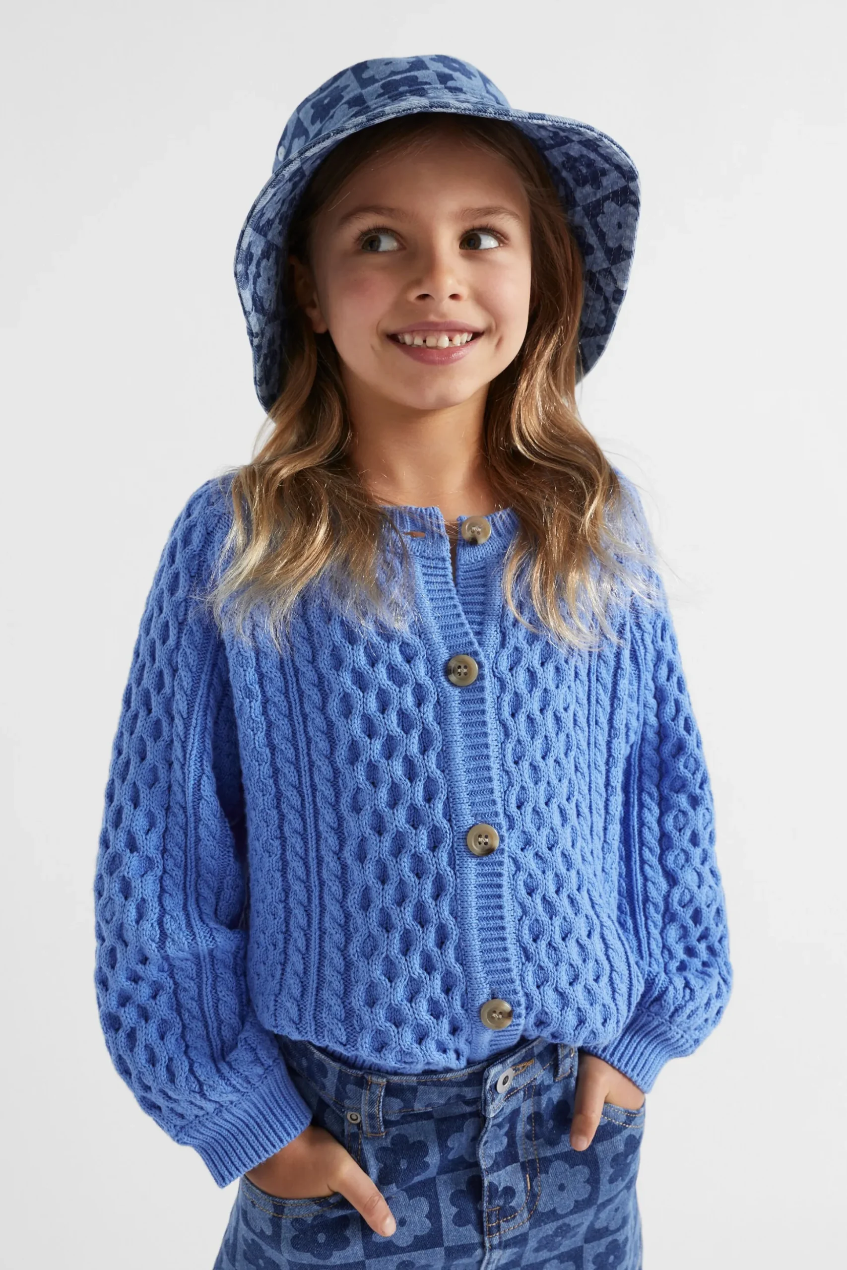 Seed Heritage Hats & Beanies & Caps-Flower Bucket Hat Multi