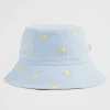 Seed Heritage Hats & Beanies & Caps-Flower Embroidered Bucket Hat Multi