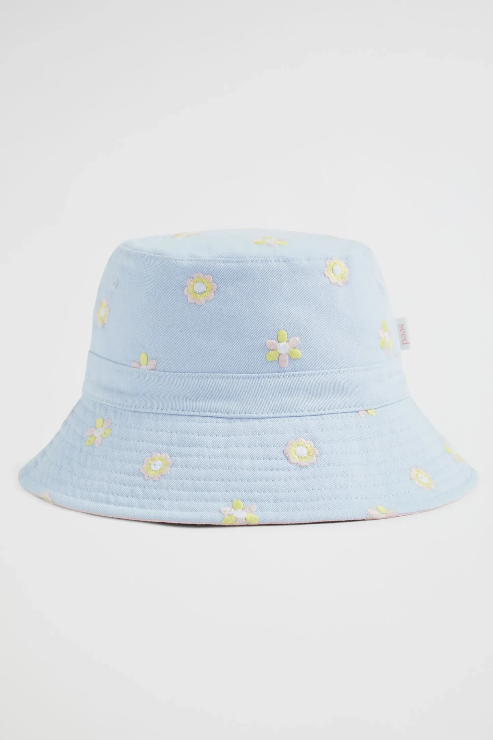 Seed Heritage Hats & Beanies & Caps-Flower Embroidered Bucket Hat Multi
