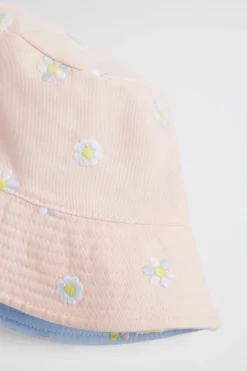 Seed Heritage Hats & Beanies & Caps-Flower Embroidered Bucket Hat Multi