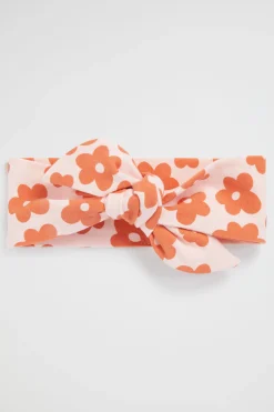 Seed Heritage Hair Accessories-Flower Fabric Tie Headband Multi