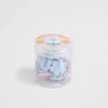 Seed Heritage Hair Accessories-Flower Hair Elastics Tub Multi