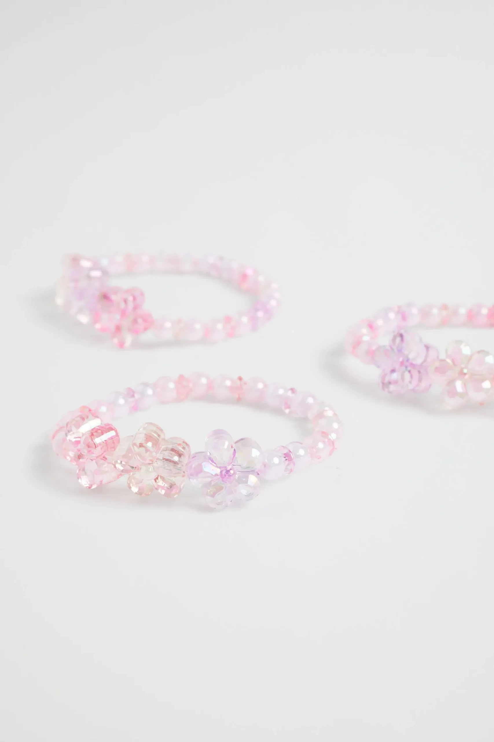 Seed Heritage Jewellery-Flower Jumble Bracelet Pack Multi