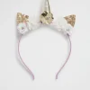 Seed Heritage Hair Accessories-Flower Unicorn Headband Multi