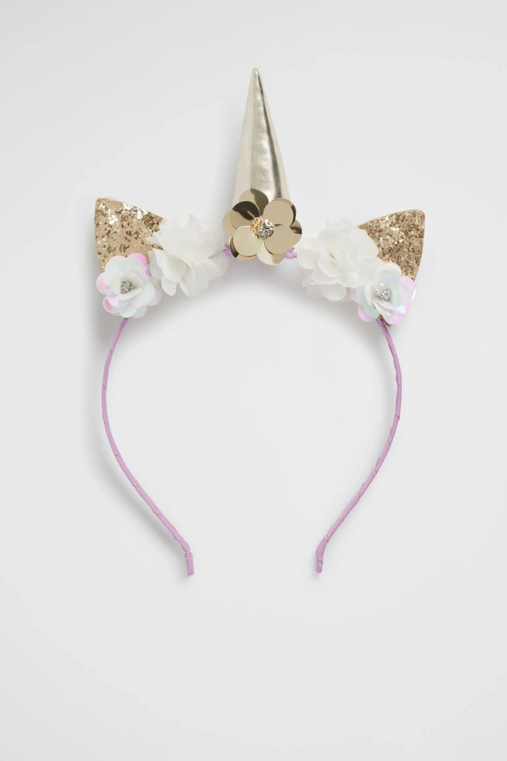 Seed Heritage Hair Accessories-Flower Unicorn Headband Multi
