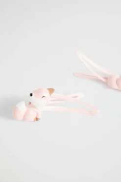 Seed Heritage Hair Accessories-Fox Snaps Multi