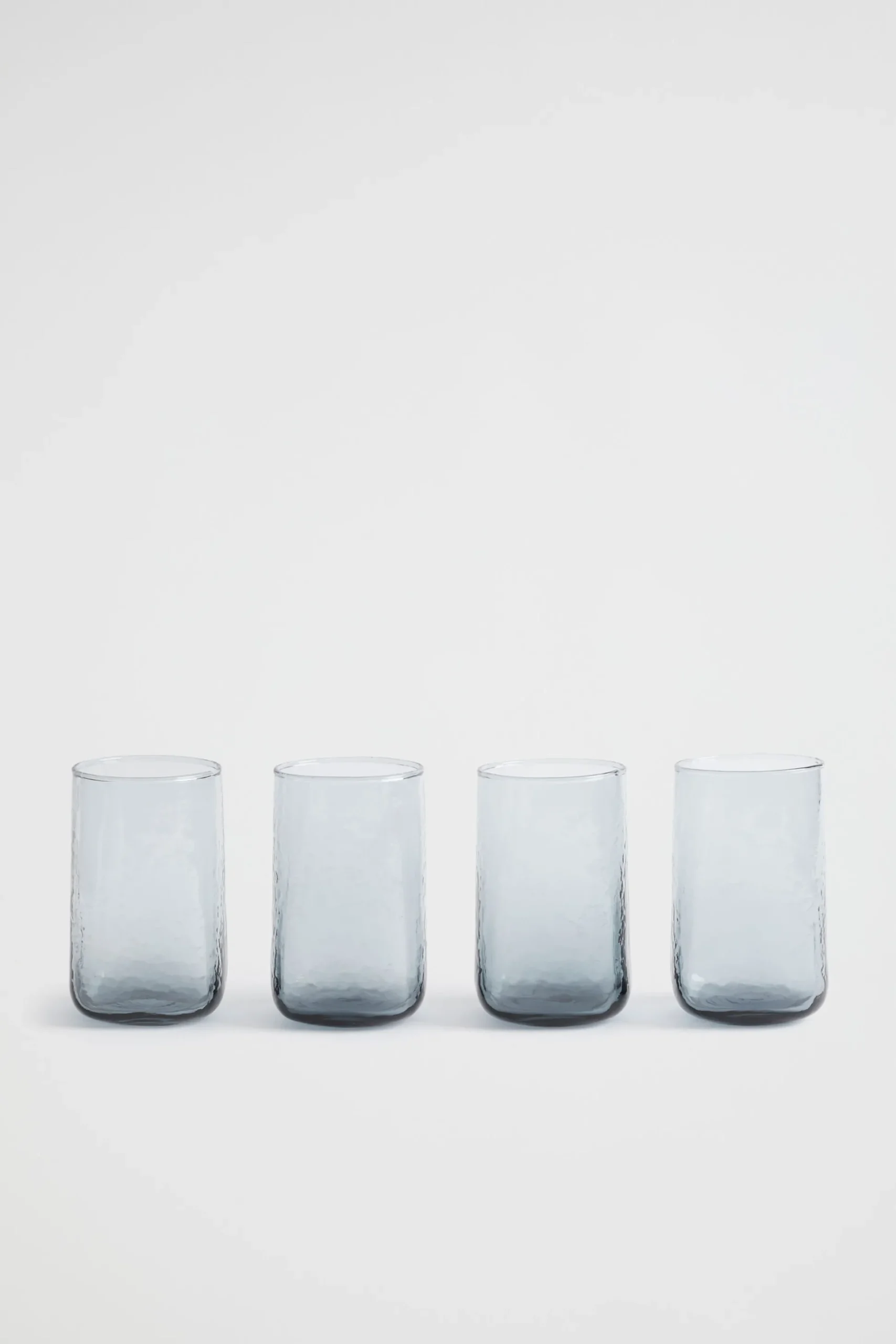 Seed Heritage Kitchen & Dining-Frida Highball Set Of 4 Smoke Grey