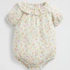 Seed Heritage Jumpsuits & Overalls-Frill Neck Romper Multi