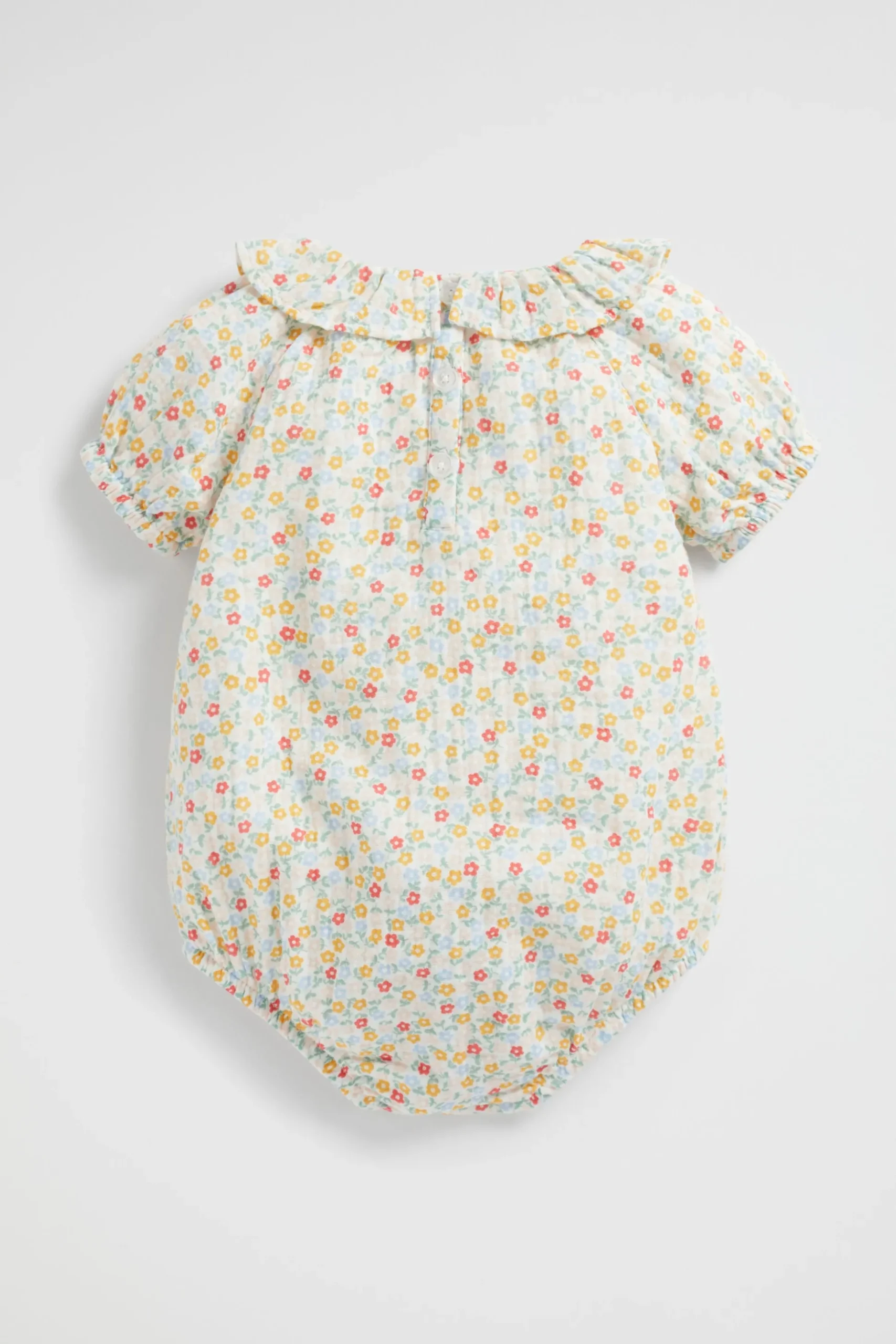 Seed Heritage Jumpsuits & Overalls-Frill Neck Romper Multi