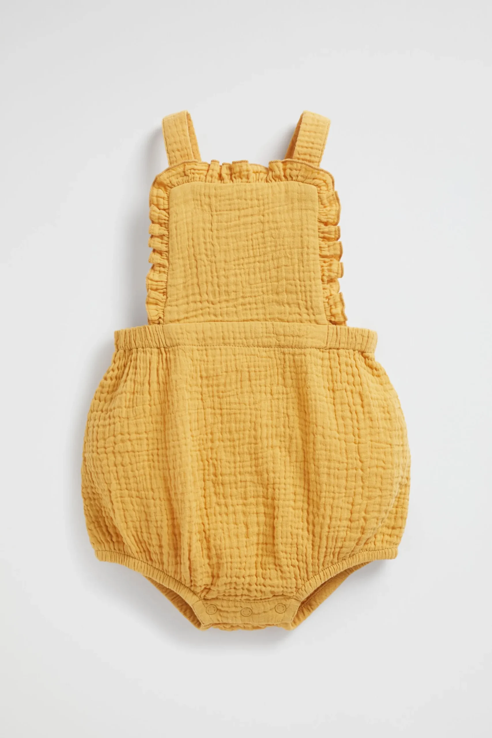 Seed Heritage Jumpsuits & Overalls-Frill Romper Light Ochre