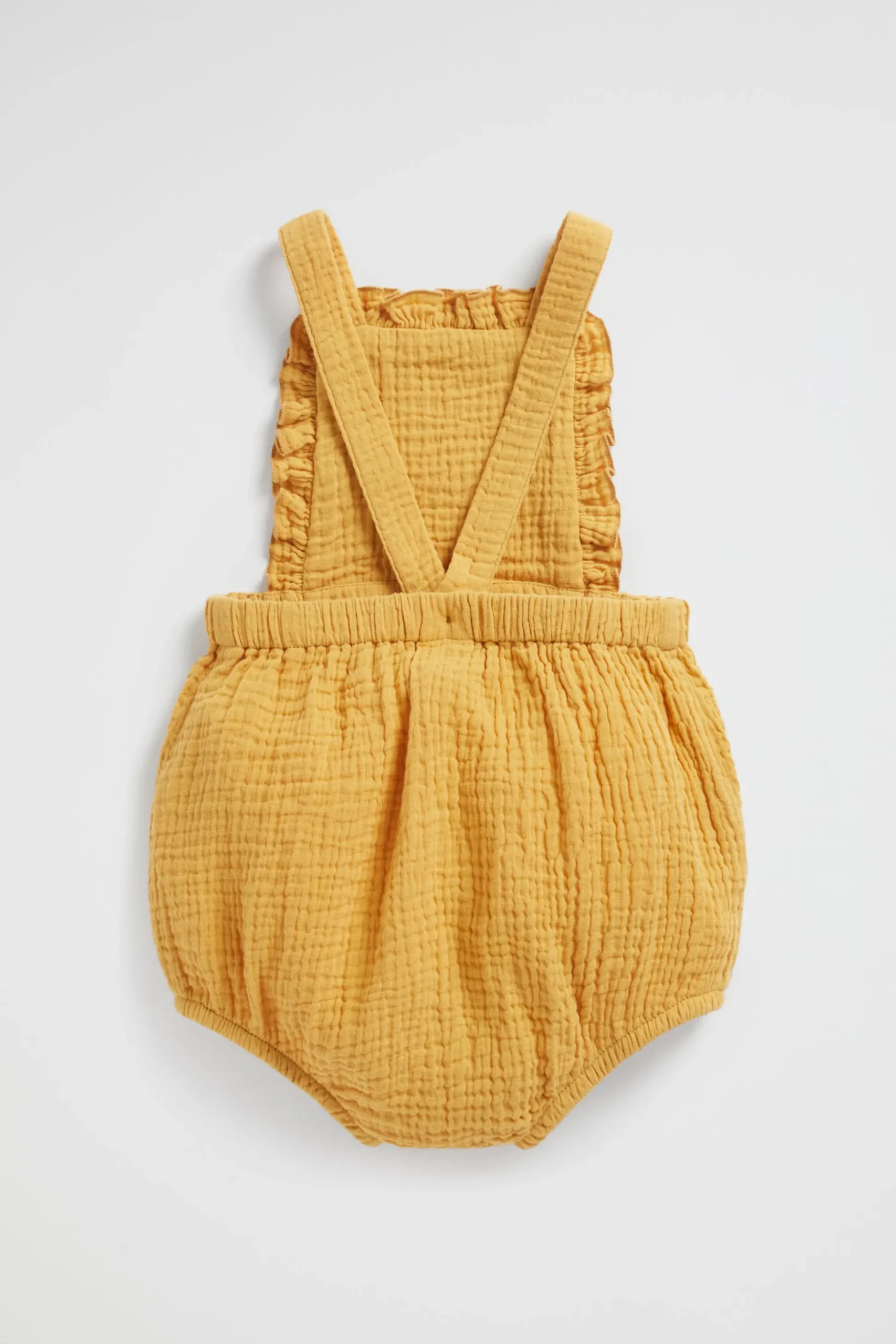 Seed Heritage Jumpsuits & Overalls-Frill Romper Light Ochre