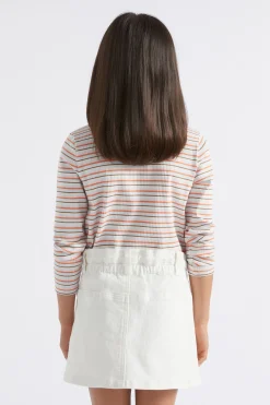 Seed Heritage T-Shirts & Tops-Funnel Rib Tee Multi