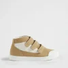 Seed Heritage Sneakers & Trainers-Fur Colour Block High Top Multi