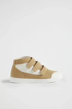 Seed Heritage Sneakers & Trainers-Fur Colour Block High Top Multi