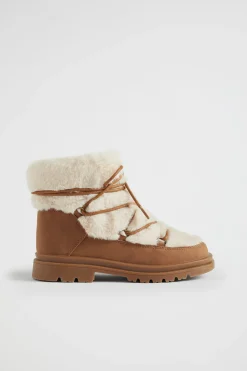 Seed Heritage Boots-Fur Trapper Boot Multi
