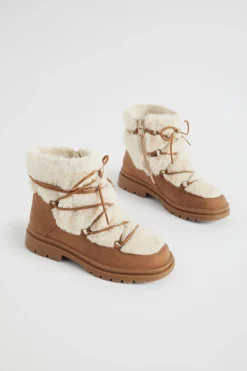 Seed Heritage Boots-Fur Trapper Boot Multi