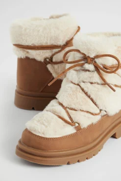 Seed Heritage Boots-Fur Trapper Boot Multi