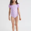 Seed Heritage Swimwear-Geo Bather Baby Blue