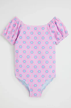 Seed Heritage Swimwear-Geo Bather Baby Blue