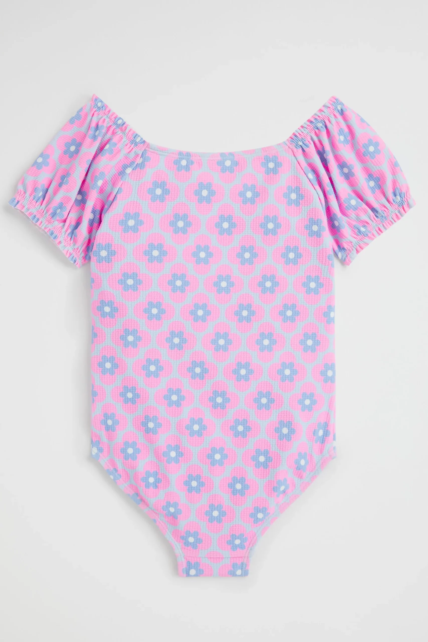 Seed Heritage Swimwear-Geo Bather Baby Blue
