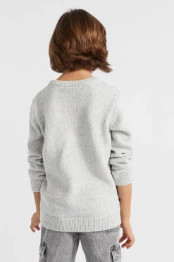 Seed Heritage T-Shirts & Tops-Geo Knit Cloudy Marle