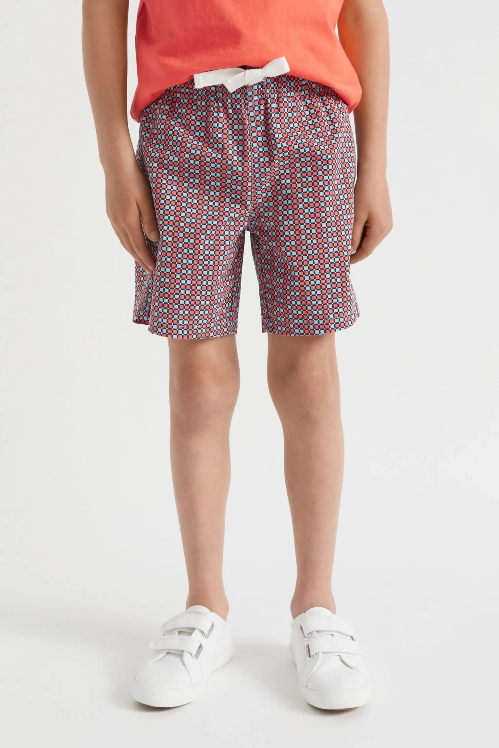 Seed Heritage Shorts-Geo Short Watermelon
