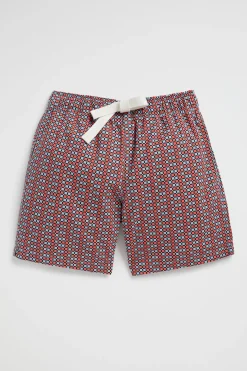 Seed Heritage Shorts-Geo Short Watermelon