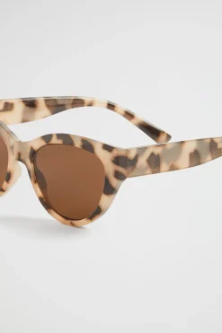 Seed Heritage Sunglasses & Glasses-Gigi Cateye Sunglasses Milky Tort