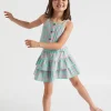 Seed Heritage T-Shirts & Tops-Gingham Cami Candy Pink