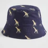 Seed Heritage Hats & Caps-Giraffe Sun Hat Multi