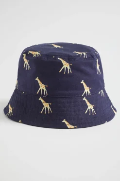 Seed Heritage Hats & Caps-Giraffe Sun Hat Multi