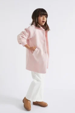 Seed Heritage Jackets & Vests-Girl's Wool Coat Dusty Rose