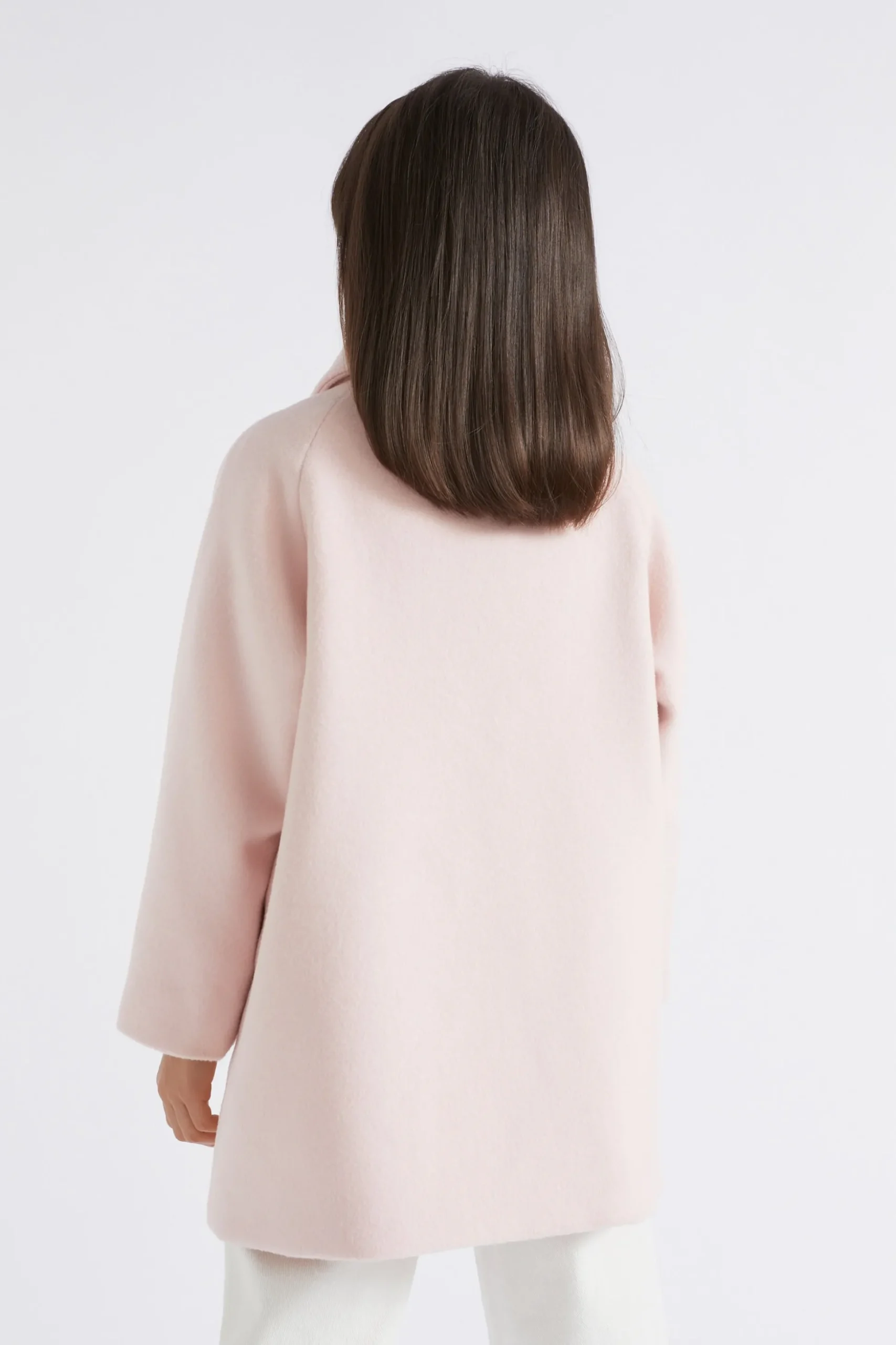 Seed Heritage Jackets & Vests-Girl's Wool Coat Dusty Rose