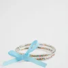 Seed Heritage Jewellery-Glitter Bangle Pack Rainbow