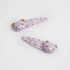 Seed Heritage Hair Accessories-Glitter Bear Snaps Orchid
