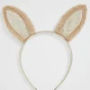 Seed Heritage Hair Accessories-Glitter Bunny Headband Chai