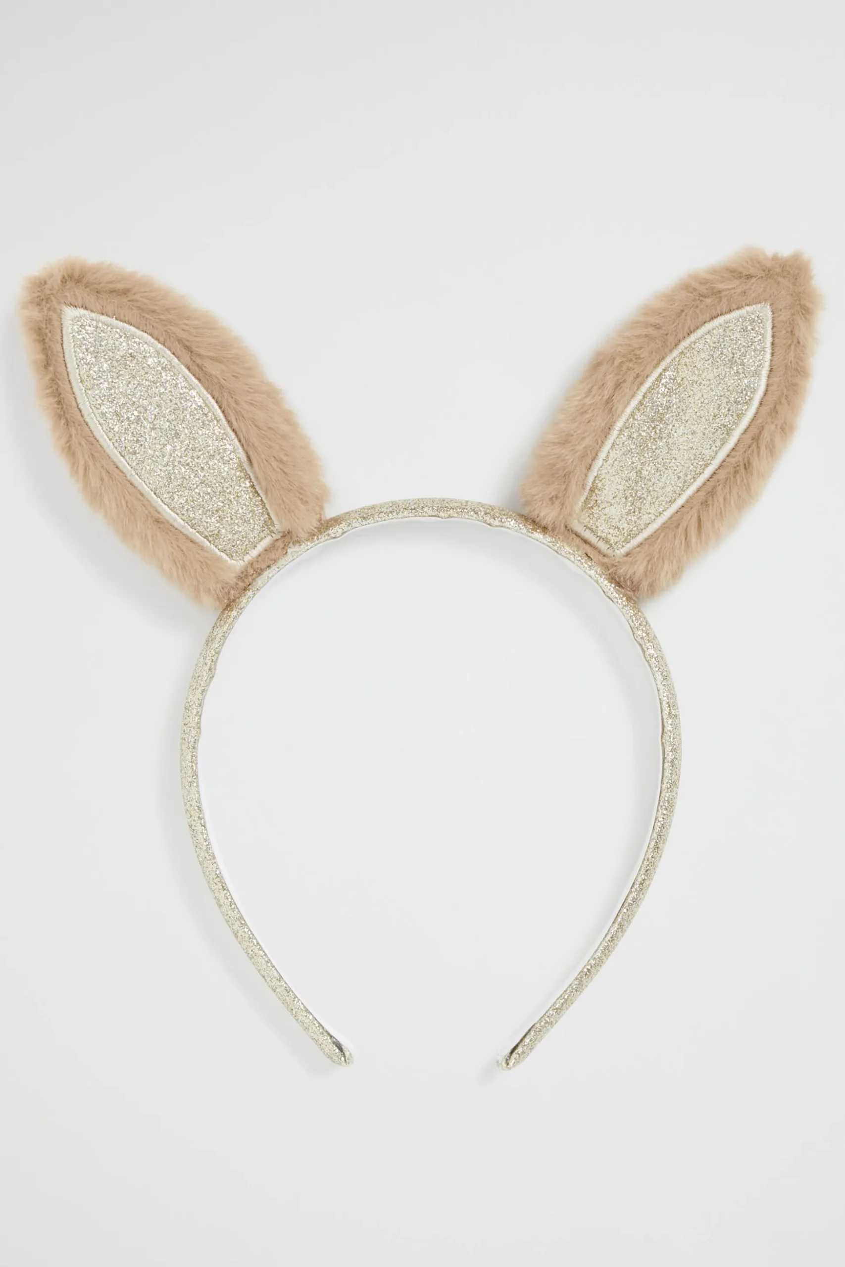 Seed Heritage Hair Accessories-Glitter Bunny Headband Chai