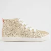 Seed Heritage Boots-Glitter Hightop Gold