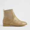 Seed Heritage Boots-Glitter Sock Boot Cappuccino