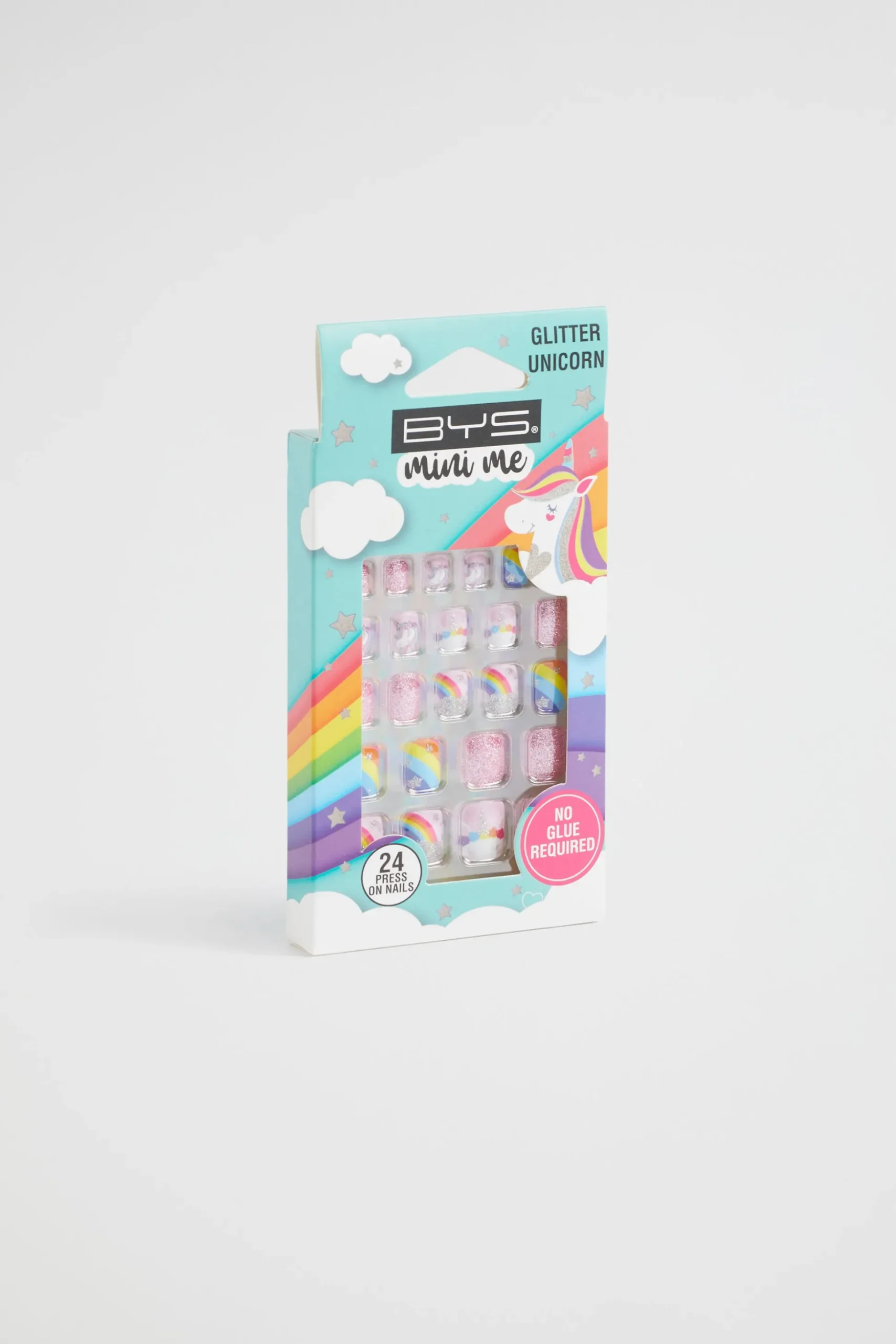 Seed Heritage Beauty & Lips & Nails-Glitter Unicorn Press On Nails Multi