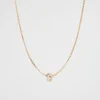 Seed Heritage Jewellery-Gol Initial Necklace D