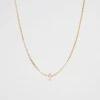 Seed Heritage Jewellery-Gold Ntal Necklace I
